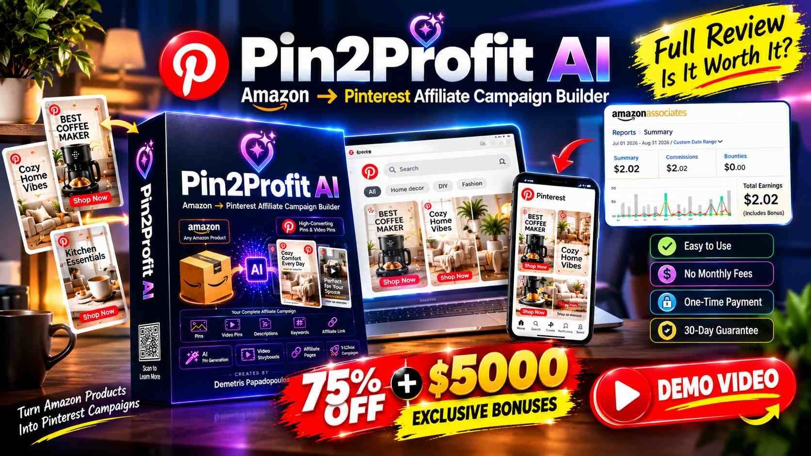 Pin2Profit AI Review