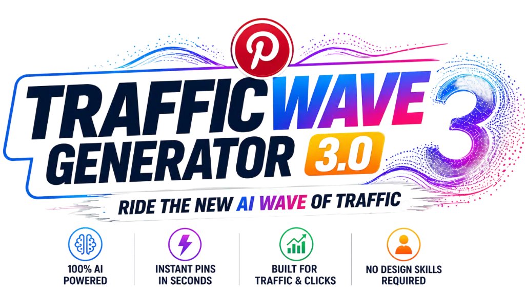 An automated system creating visual content for a Pinterest marketing strategy.