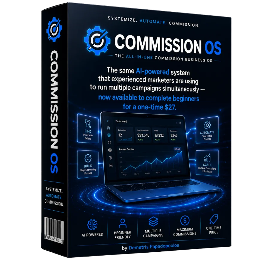 CommissionOS Review