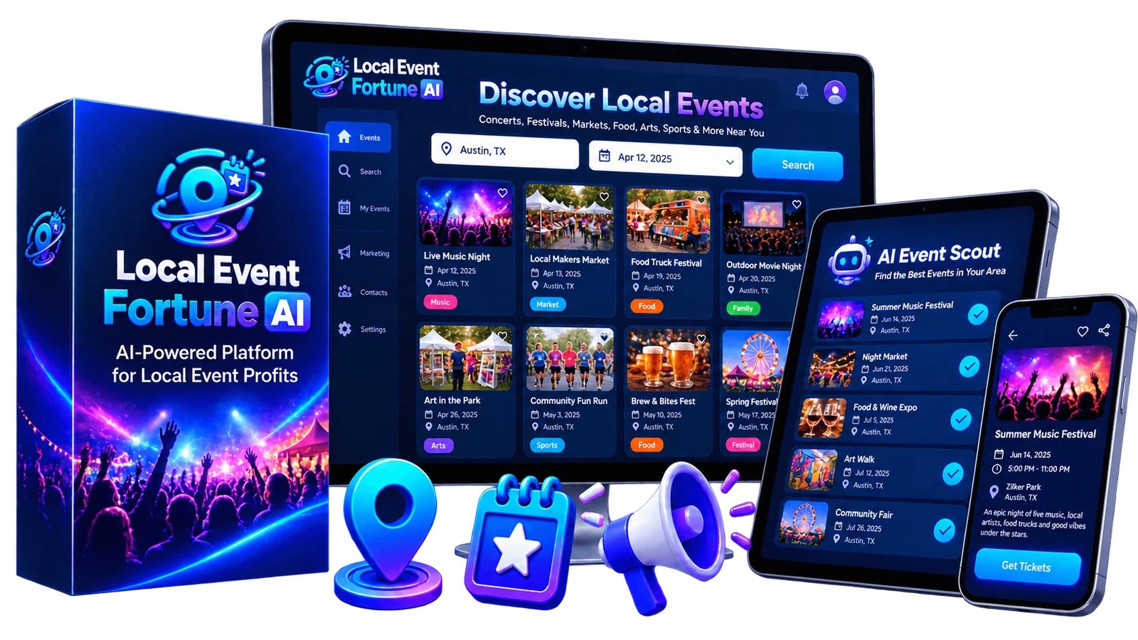 Local Event Fortune AI