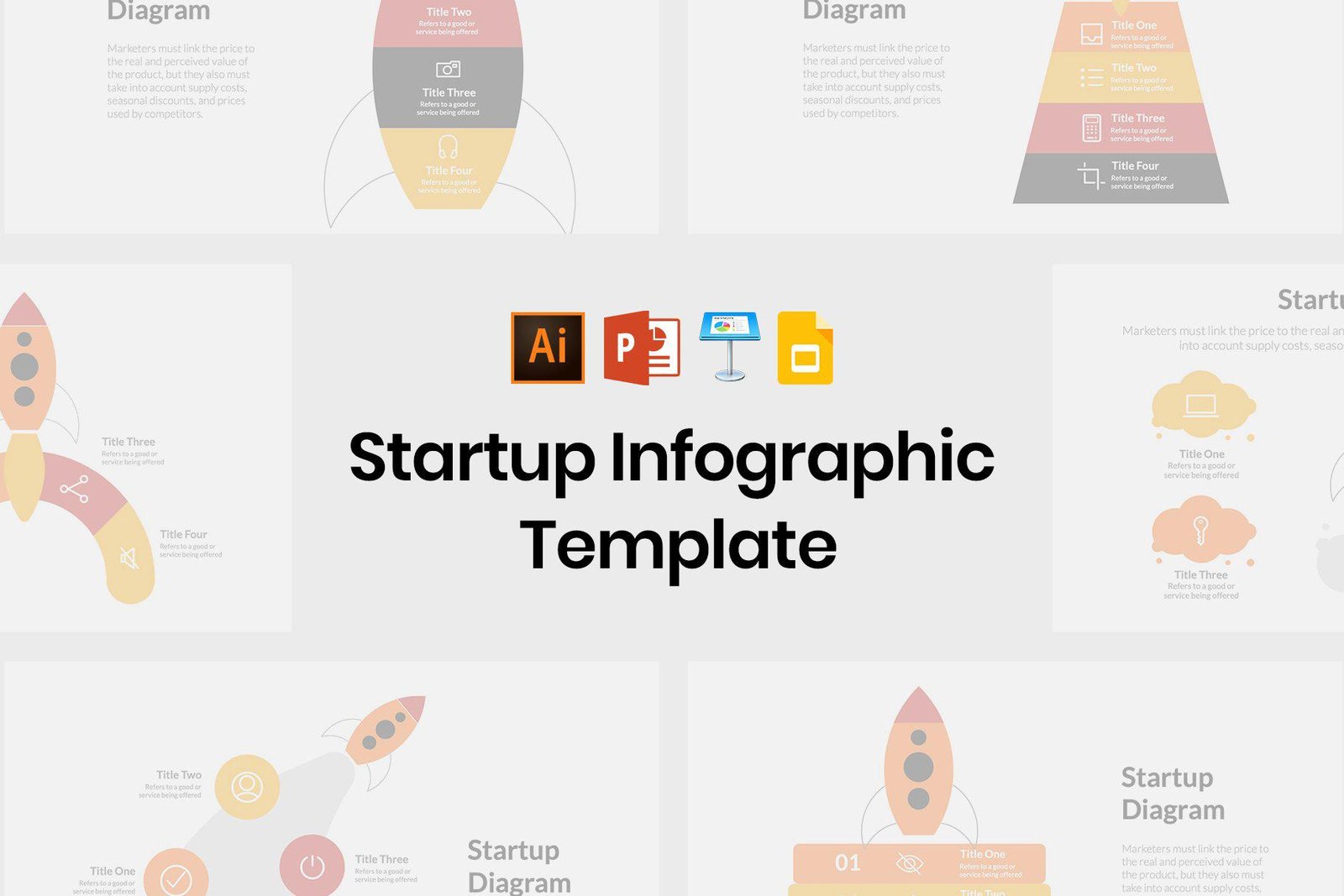 Comparing a low-quality chart with a clean professional infographic to evaluate workflow needs.
