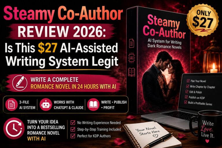 What Is Steamy Co-Author