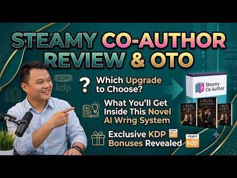 Steamy Co-Author